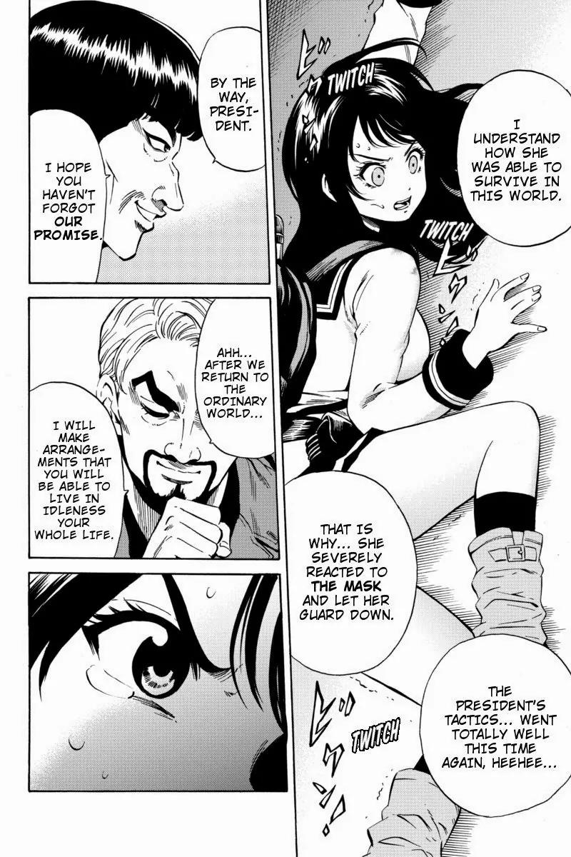 Tenkuu Shinpan Chapter 58 page 12 - Chapter 58: The President