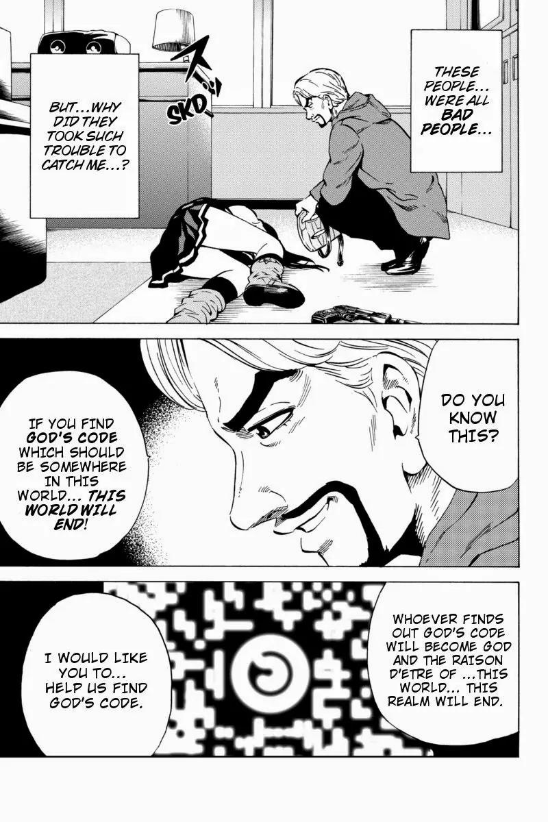 Tenkuu Shinpan Chapter 58 page 13 - Chapter 58: The President