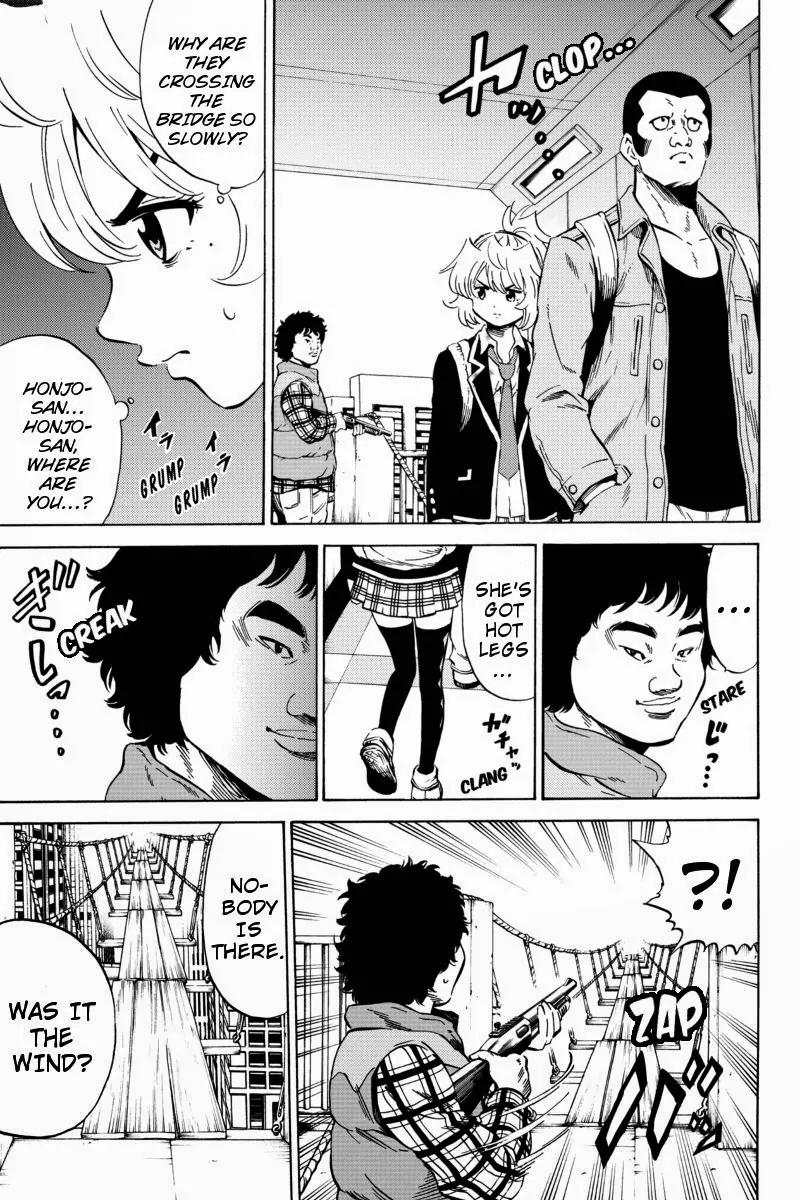 Tenkuu Shinpan Chapter 58 page 15 - Chapter 58: The President