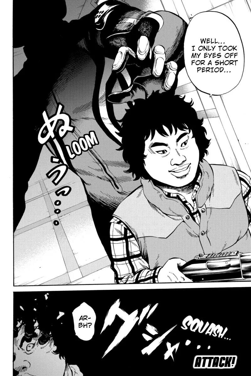 Tenkuu Shinpan Chapter 58 page 16 - Chapter 58: The President