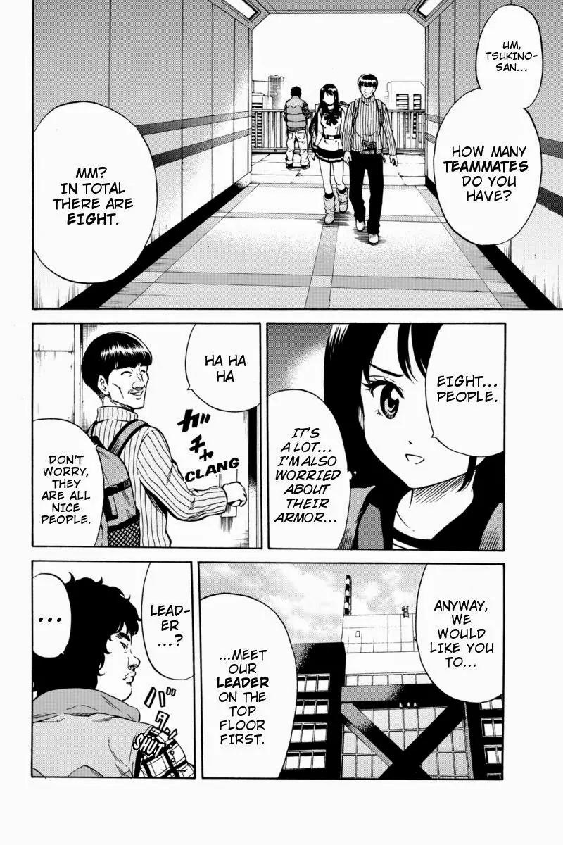 Tenkuu Shinpan Chapter 58 page 4 - Chapter 58: The President