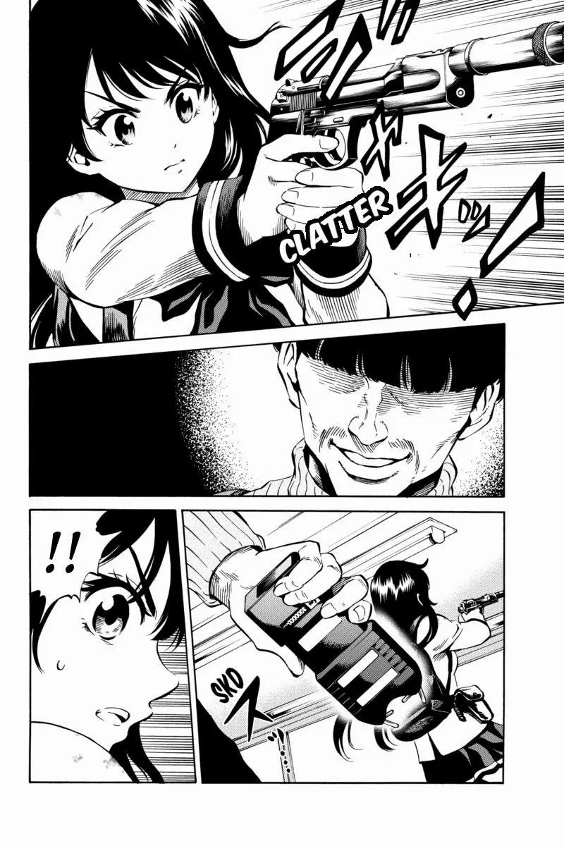 Tenkuu Shinpan Chapter 58 page 8 - Chapter 58: The President
