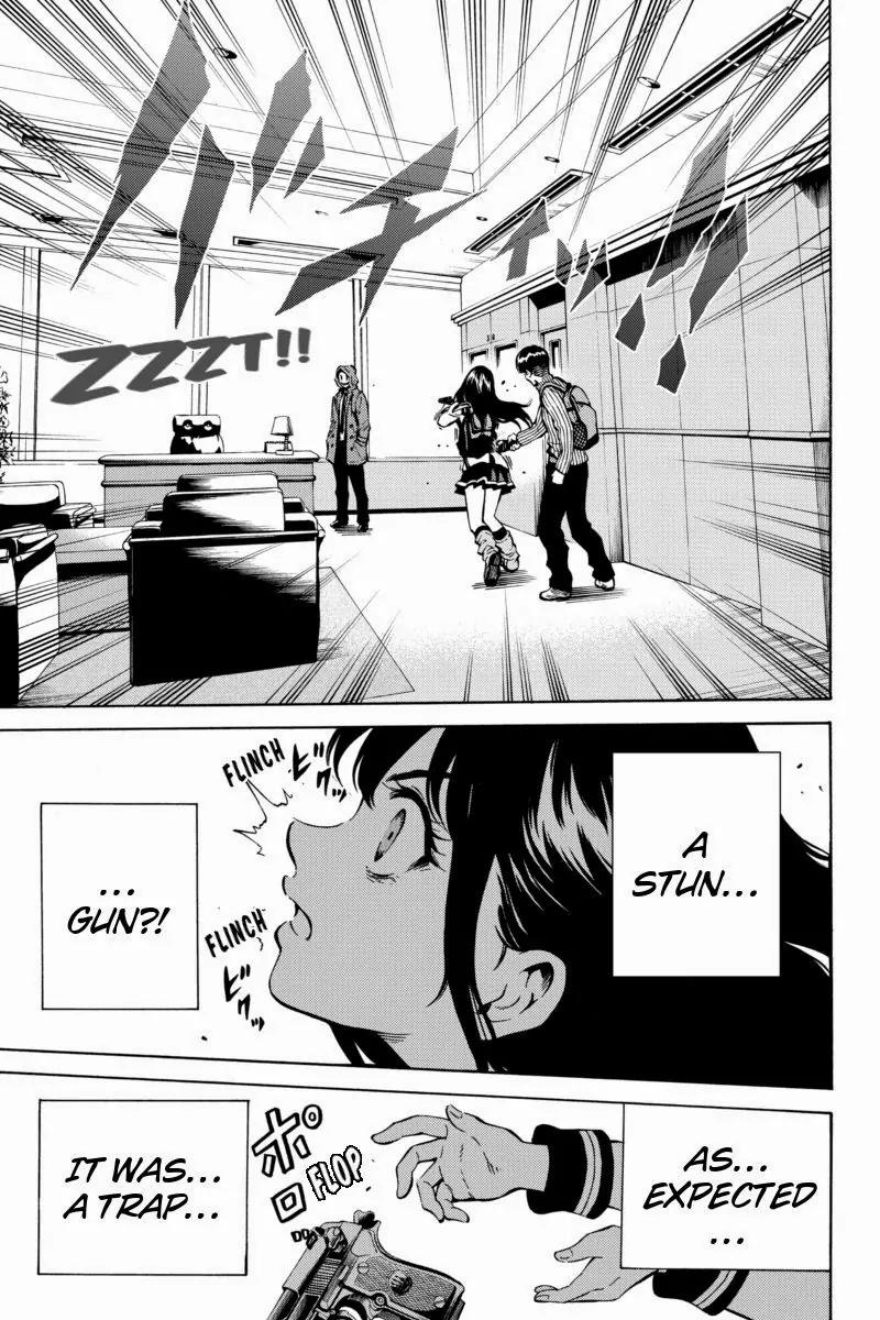 Tenkuu Shinpan Chapter 58 page 9 - Chapter 58: The President