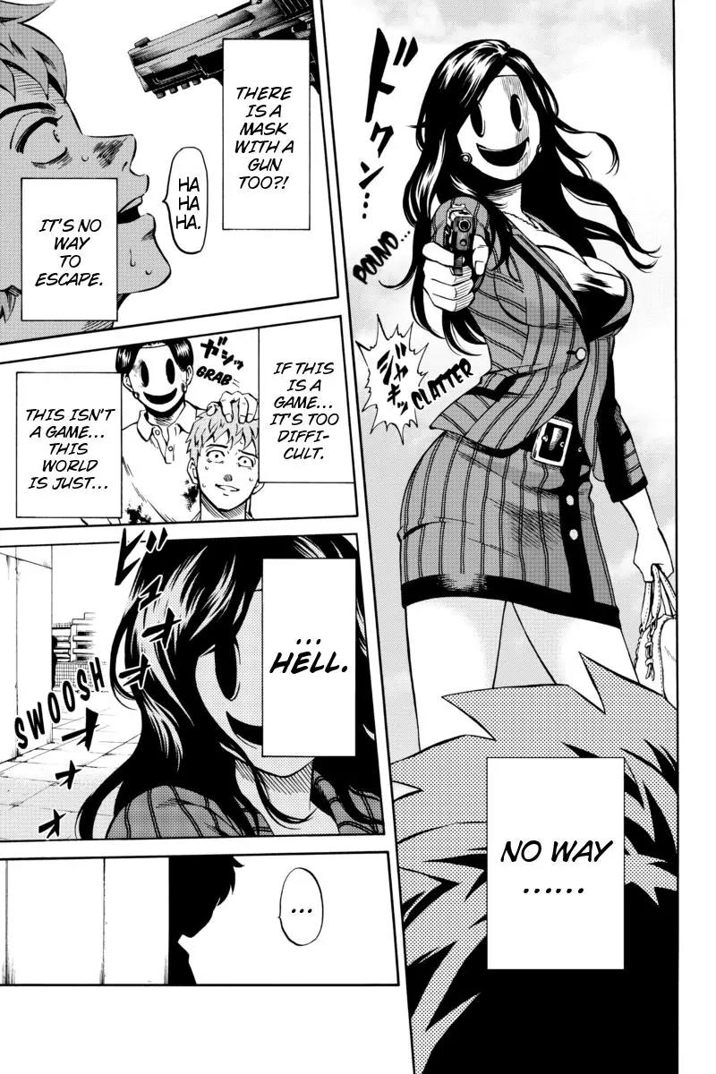 Tenkuu Shinpan Chapter 59 page 11 - Chapter 59: He's The Main Character?