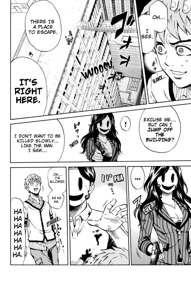 Tenkuu Shinpan Chapter 59 page 12 - Chapter 59: He's The Main Character?