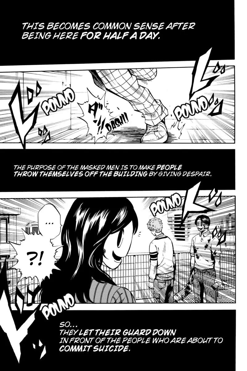Tenkuu Shinpan Chapter 59 page 13 - Chapter 59: He's The Main Character?