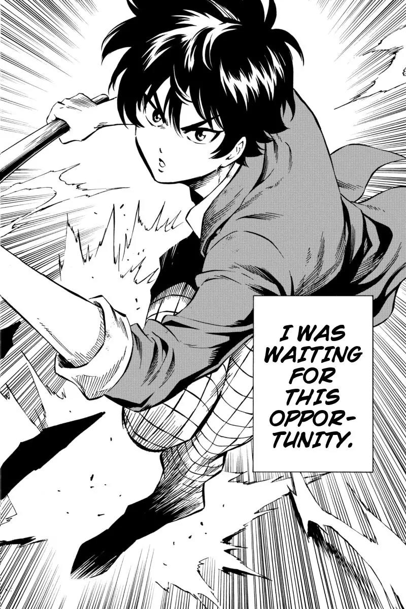 Tenkuu Shinpan Chapter 59 page 14 - Chapter 59: He's The Main Character?