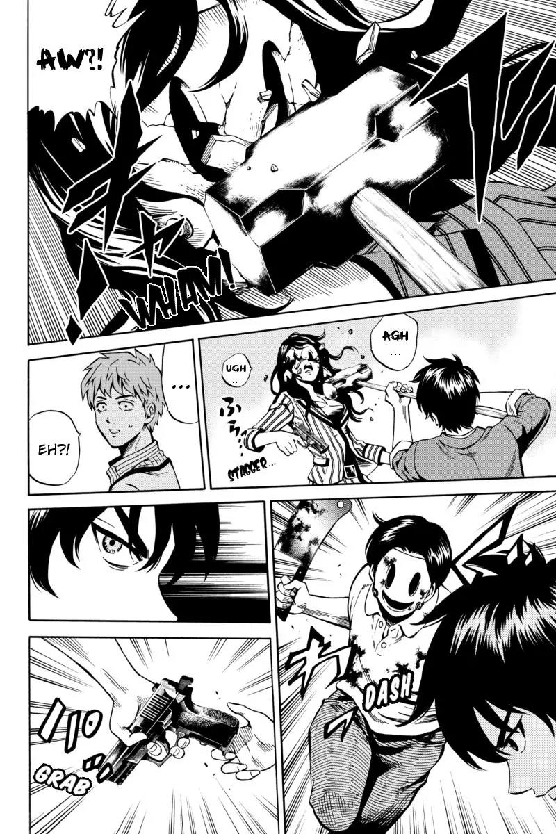 Tenkuu Shinpan Chapter 59 page 16 - Chapter 59: He's The Main Character?