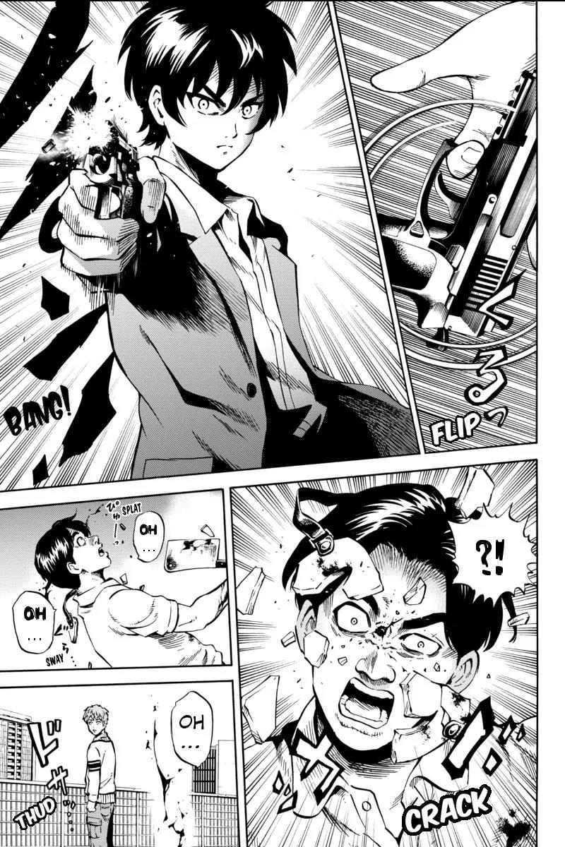 Tenkuu Shinpan Chapter 59 page 17 - Chapter 59: He's The Main Character?