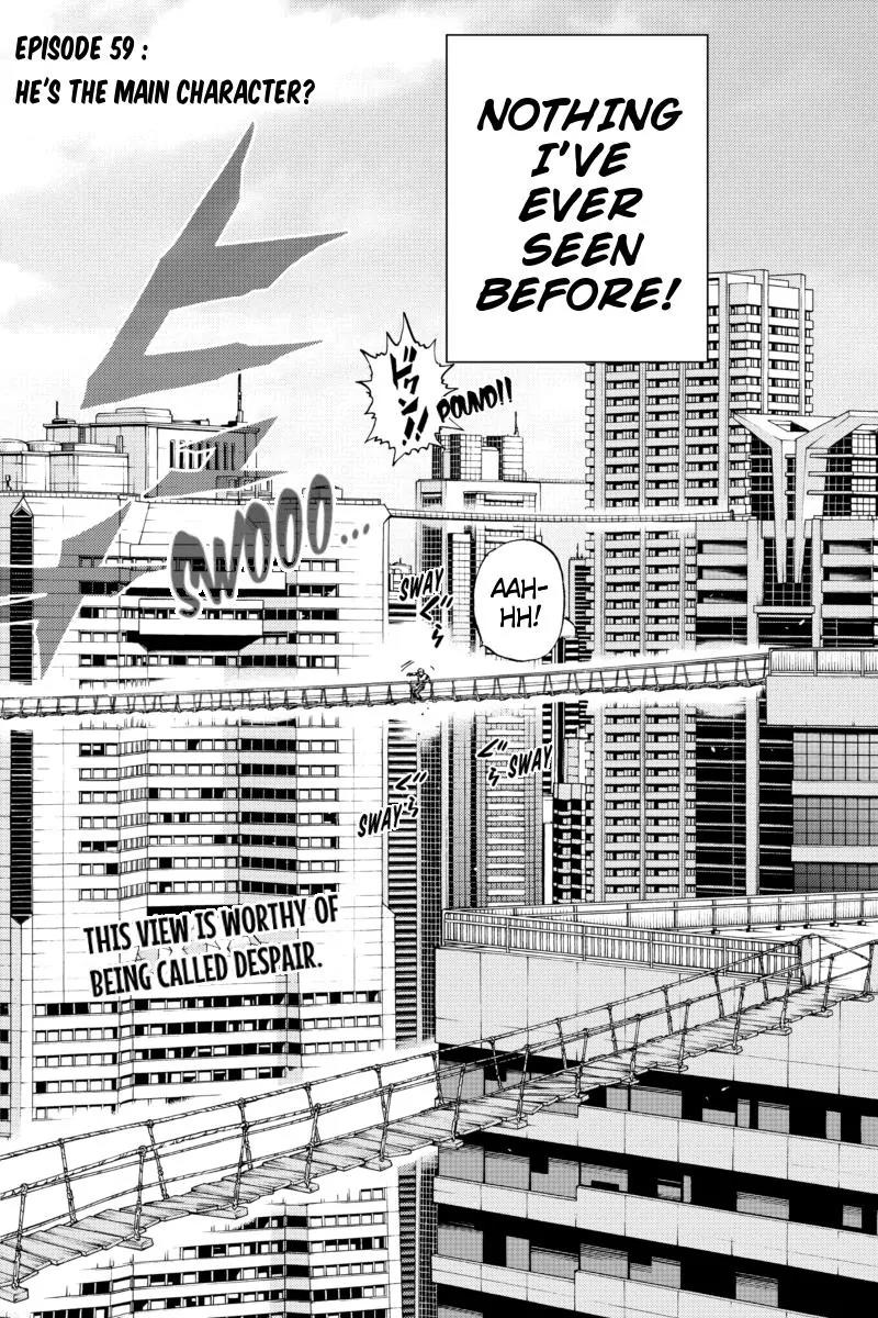 Tenkuu Shinpan Chapter 59 page 2 - Chapter 59: He's The Main Character?