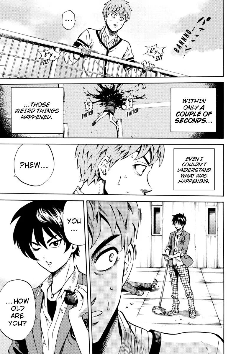 Tenkuu Shinpan Chapter 59 page 21 - Chapter 59: He's The Main Character?