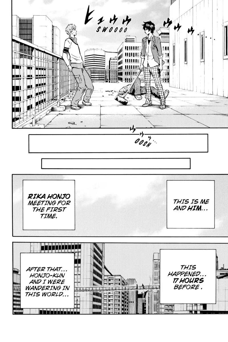 Tenkuu Shinpan Chapter 59 page 24 - Chapter 59: He's The Main Character?