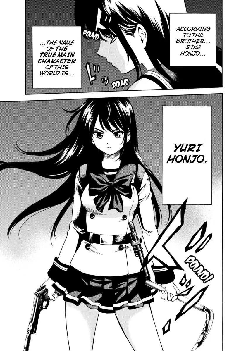 Tenkuu Shinpan Chapter 59 page 27 - Chapter 59: He's The Main Character?