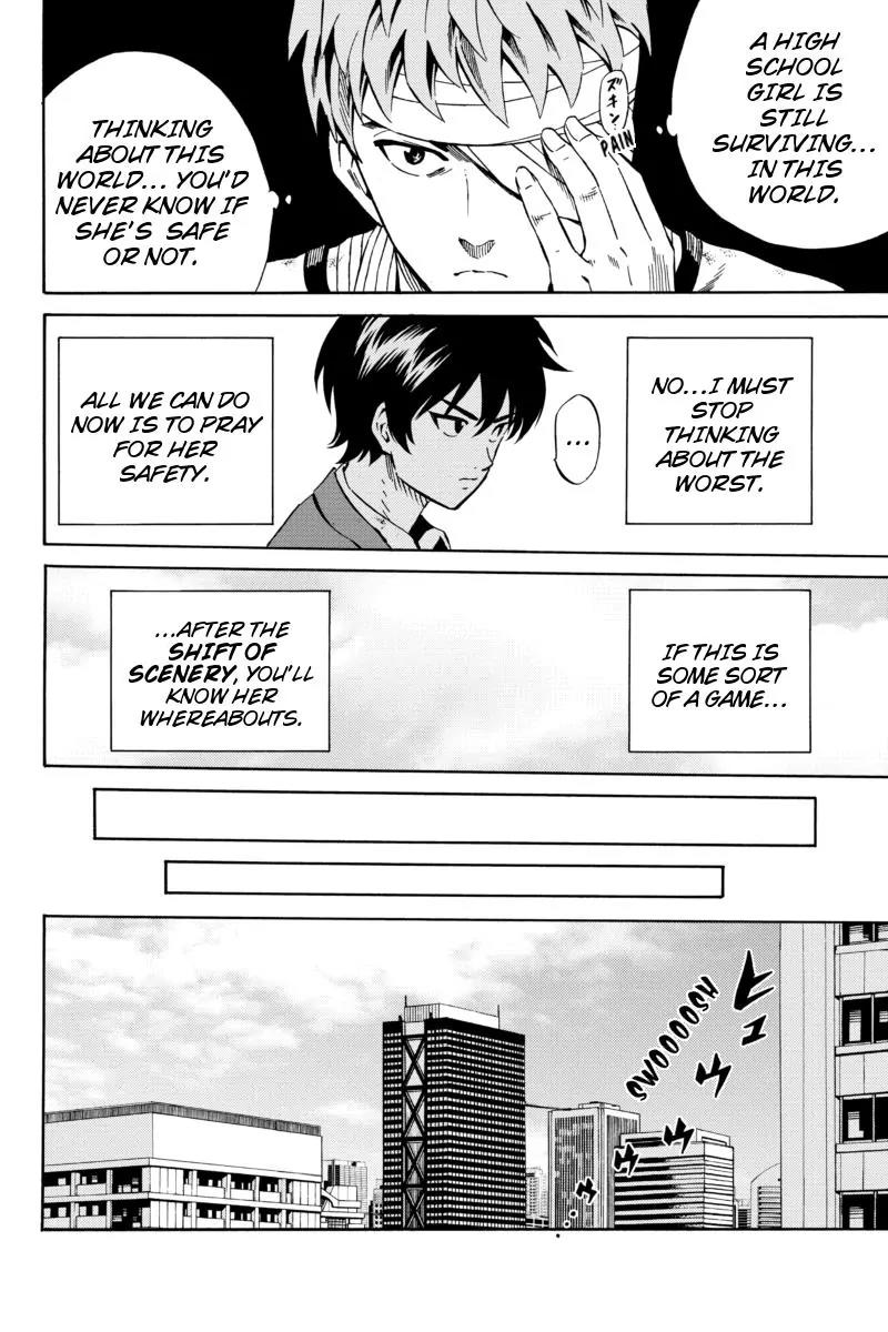 Tenkuu Shinpan Chapter 59 page 28 - Chapter 59: He's The Main Character?