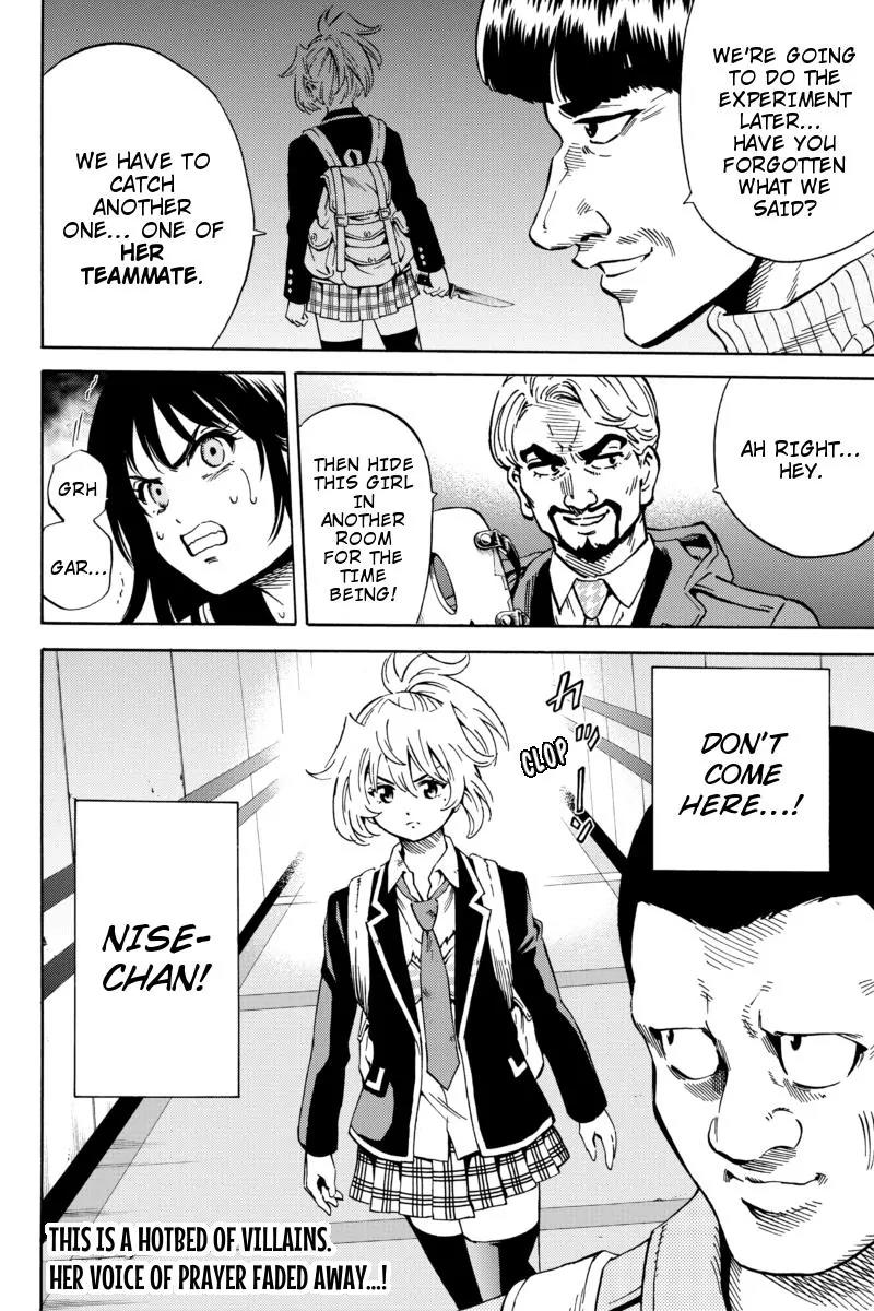 Tenkuu Shinpan Chapter 59 page 32 - Chapter 59: He's The Main Character?