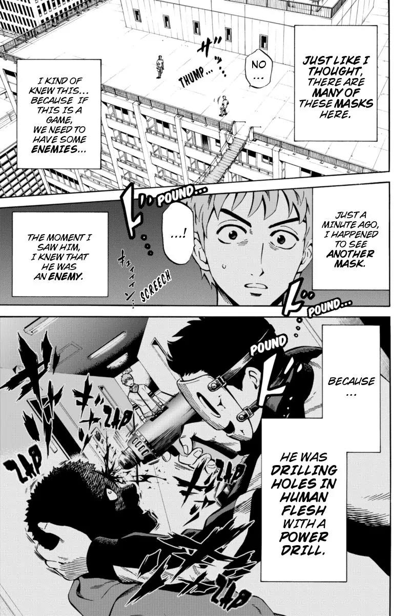 Tenkuu Shinpan Chapter 59 page 7 - Chapter 59: He's The Main Character?