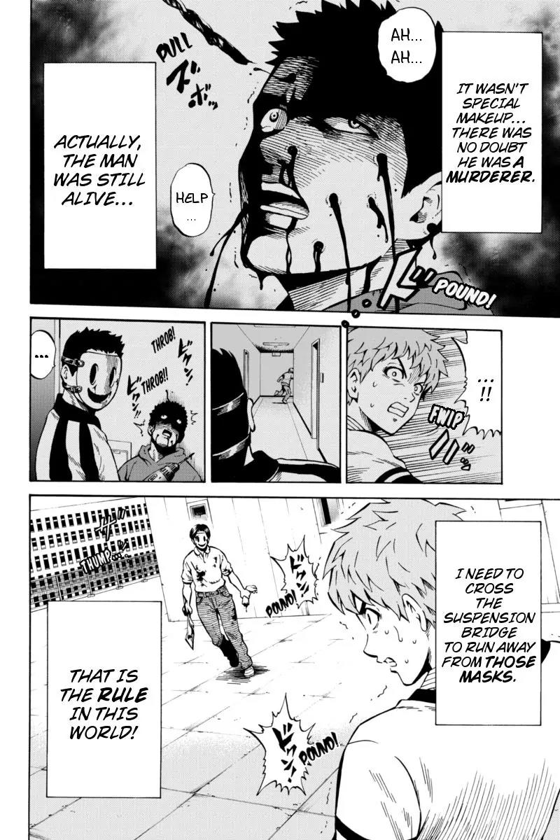 Tenkuu Shinpan Chapter 59 page 8 - Chapter 59: He's The Main Character?