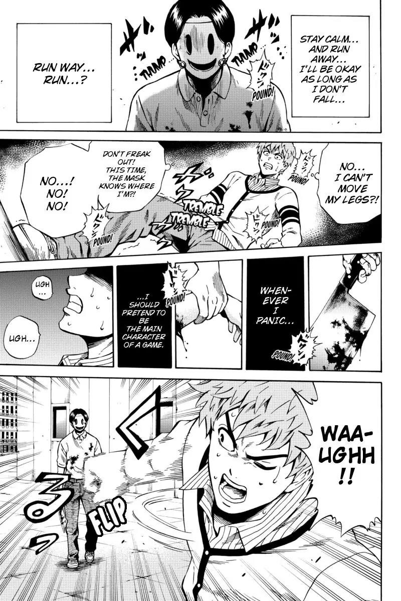 Tenkuu Shinpan Chapter 59 page 9 - Chapter 59: He's The Main Character?