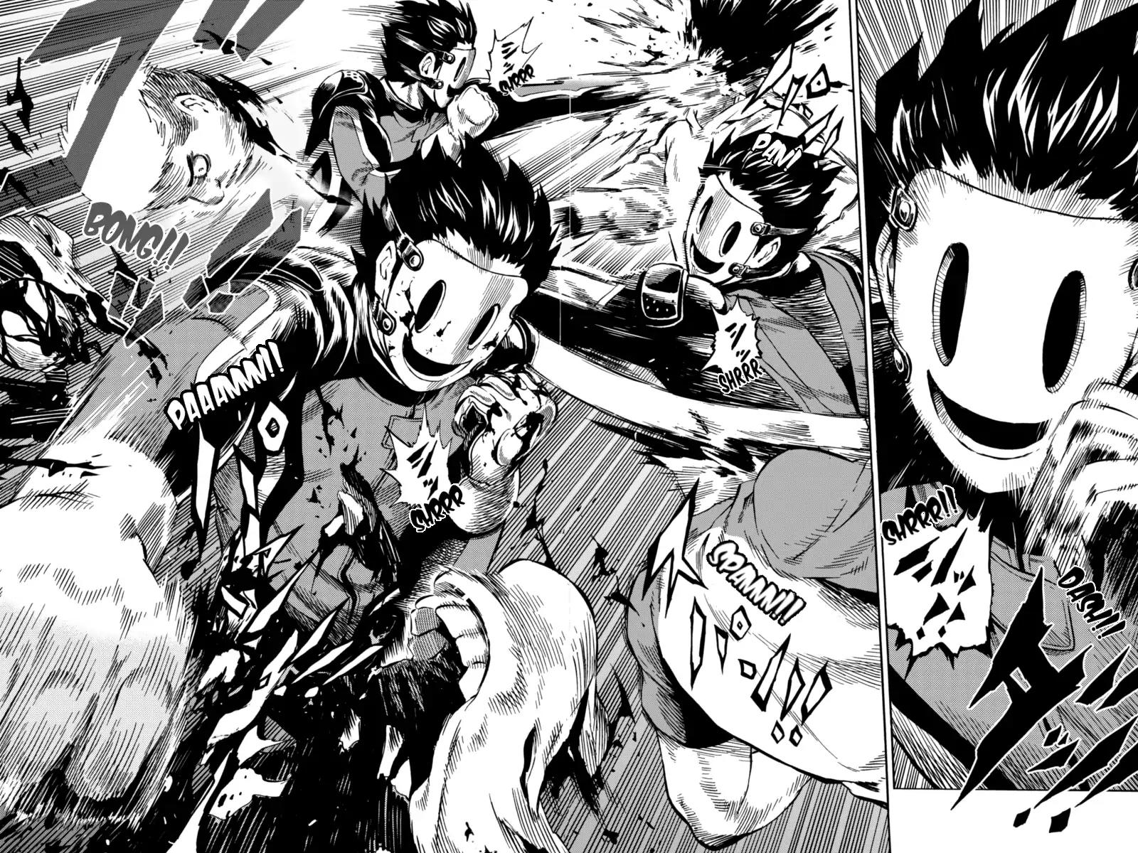 Tenkuu Shinpan Chapter 60 page 12 - Chapter 60: Doesn't Recognise
