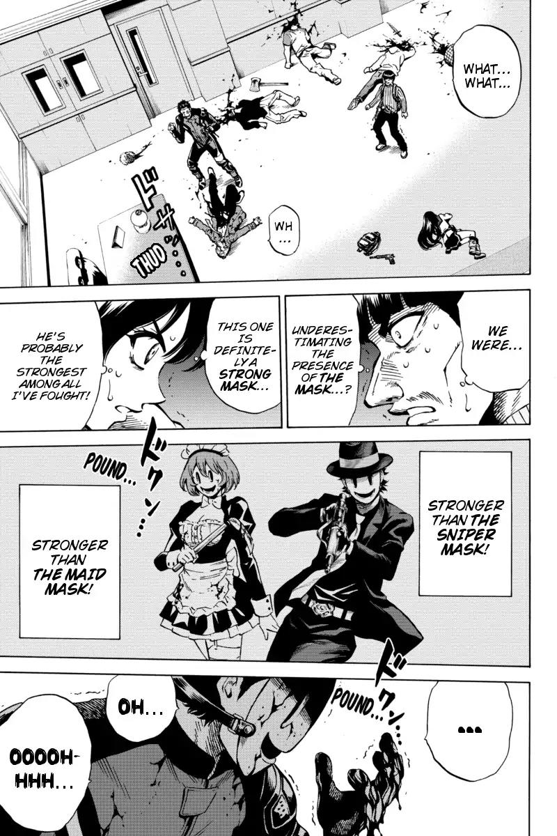 Tenkuu Shinpan Chapter 60 page 14 - Chapter 60: Doesn't Recognise