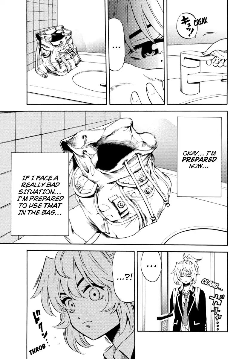 Tenkuu Shinpan Chapter 60 page 3 - Chapter 60: Doesn't Recognise