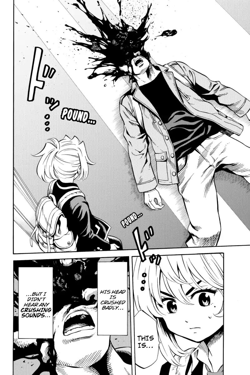 Tenkuu Shinpan Chapter 60 page 4 - Chapter 60: Doesn't Recognise