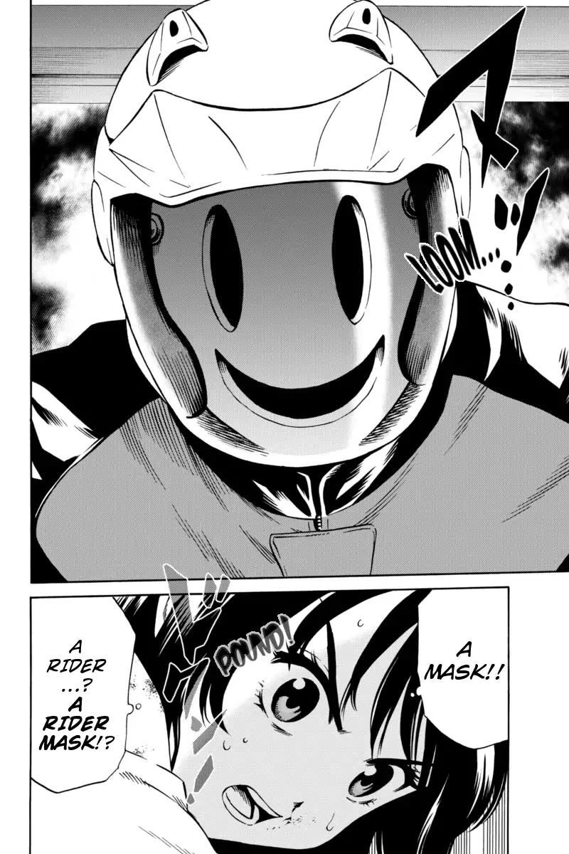 Tenkuu Shinpan Chapter 60 page 8 - Chapter 60: Doesn't Recognise