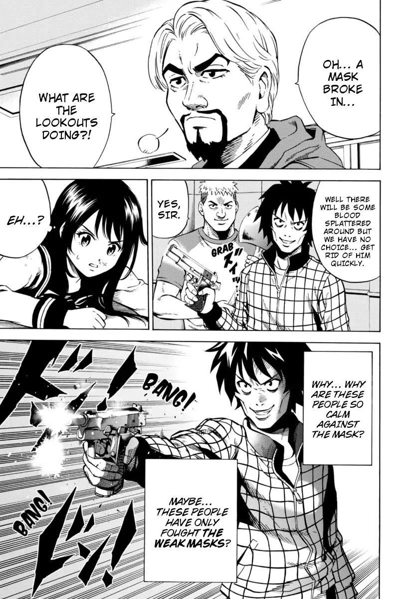 Tenkuu Shinpan Chapter 60 page 9 - Chapter 60: Doesn't Recognise