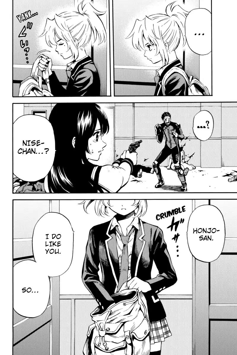 Tenkuu Shinpan Chapter 61 page 10 - Chapter 61: I Do Like You