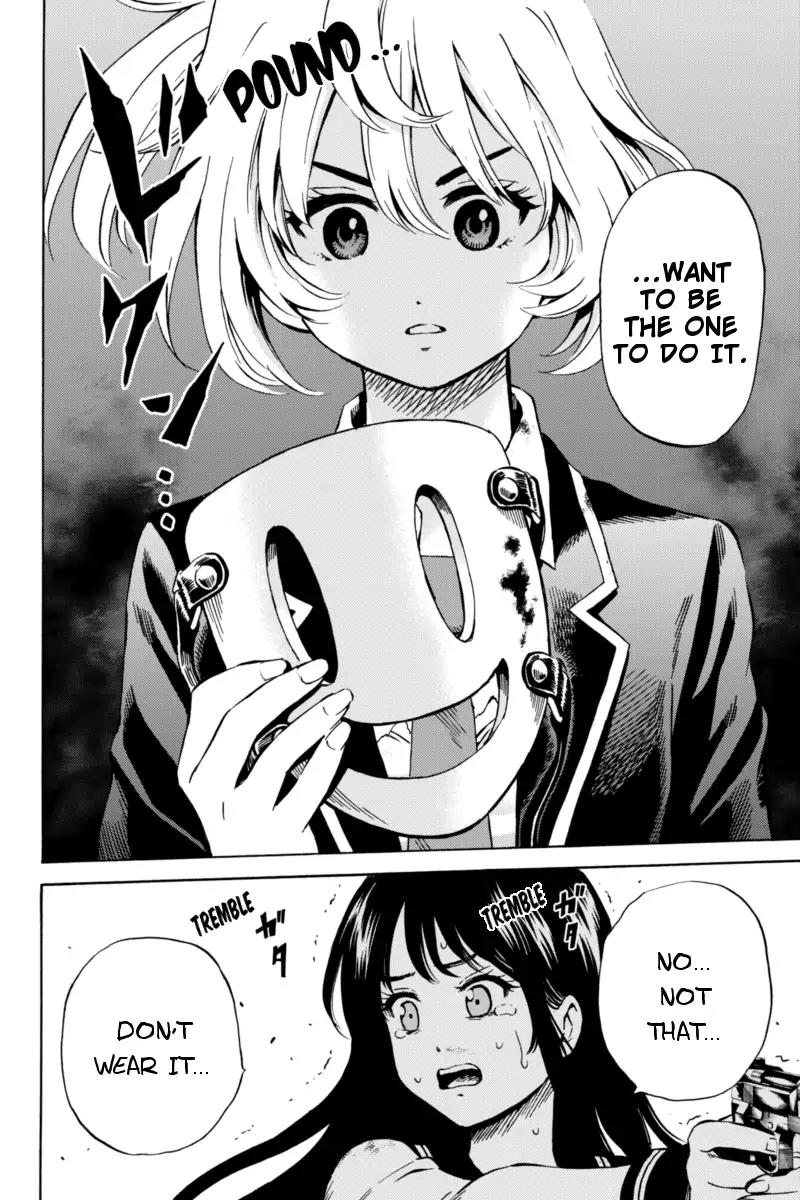 Tenkuu Shinpan Chapter 61 page 12 - Chapter 61: I Do Like You