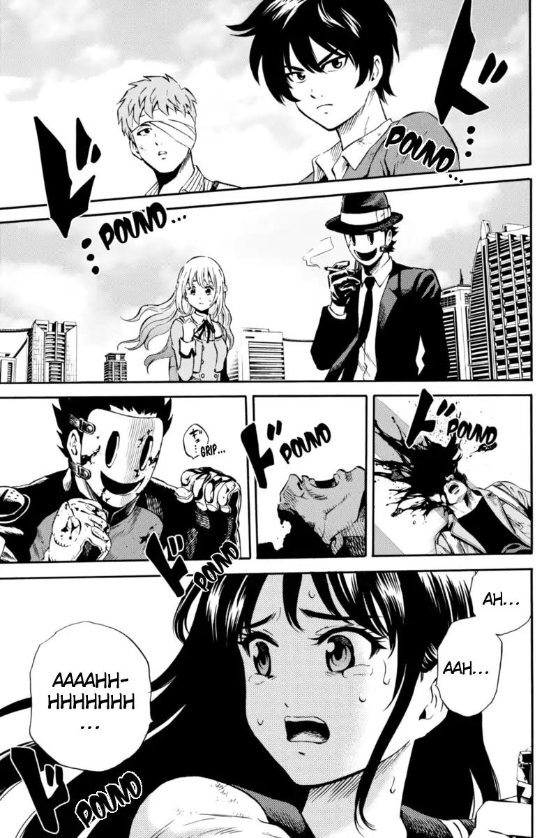 Tenkuu Shinpan Chapter 61 page 15 - Chapter 61: I Do Like You