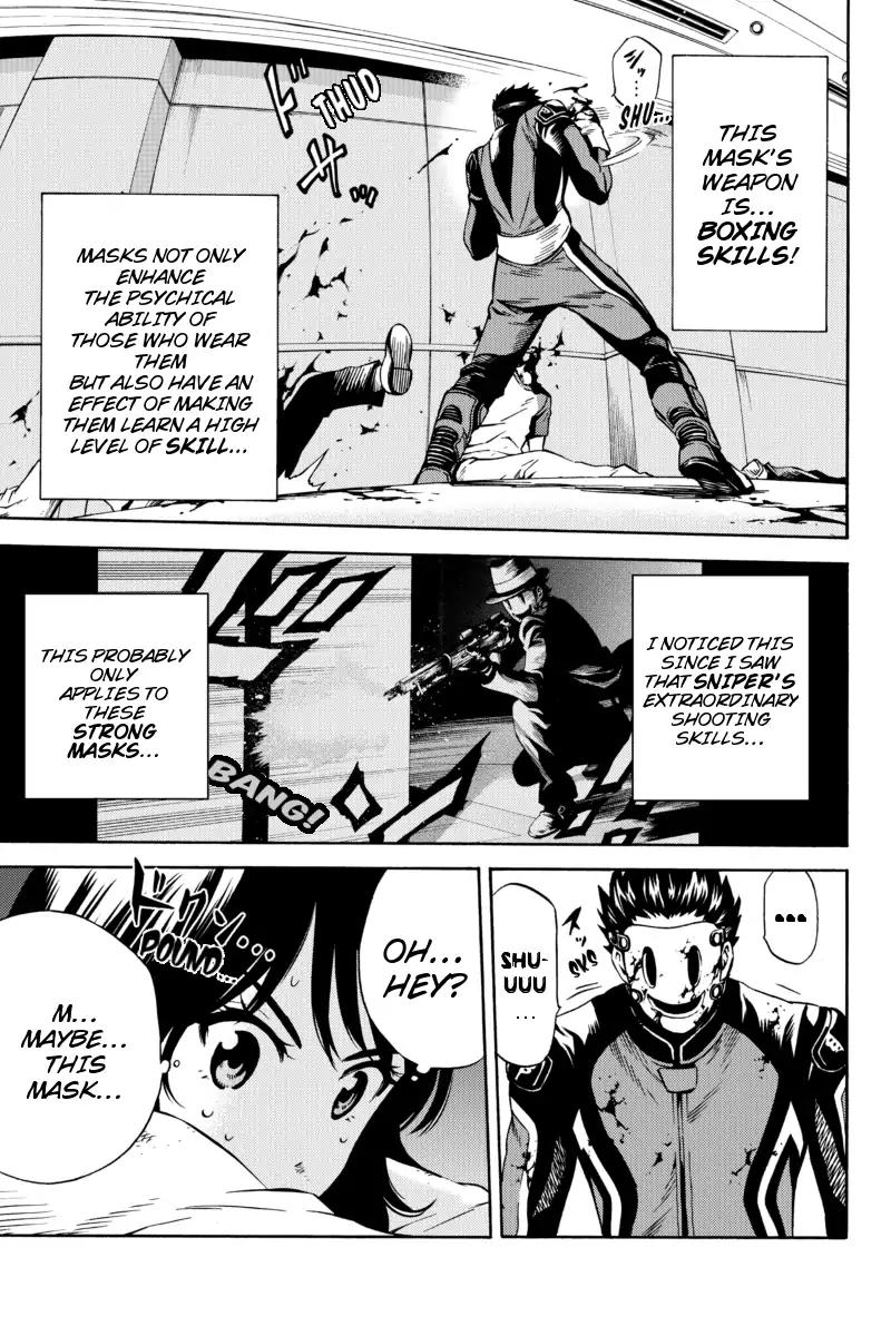 Tenkuu Shinpan Chapter 61 page 3 - Chapter 61: I Do Like You