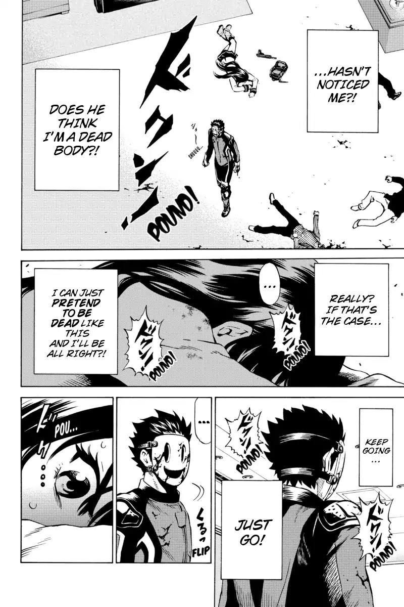 Tenkuu Shinpan Chapter 61 page 4 - Chapter 61: I Do Like You