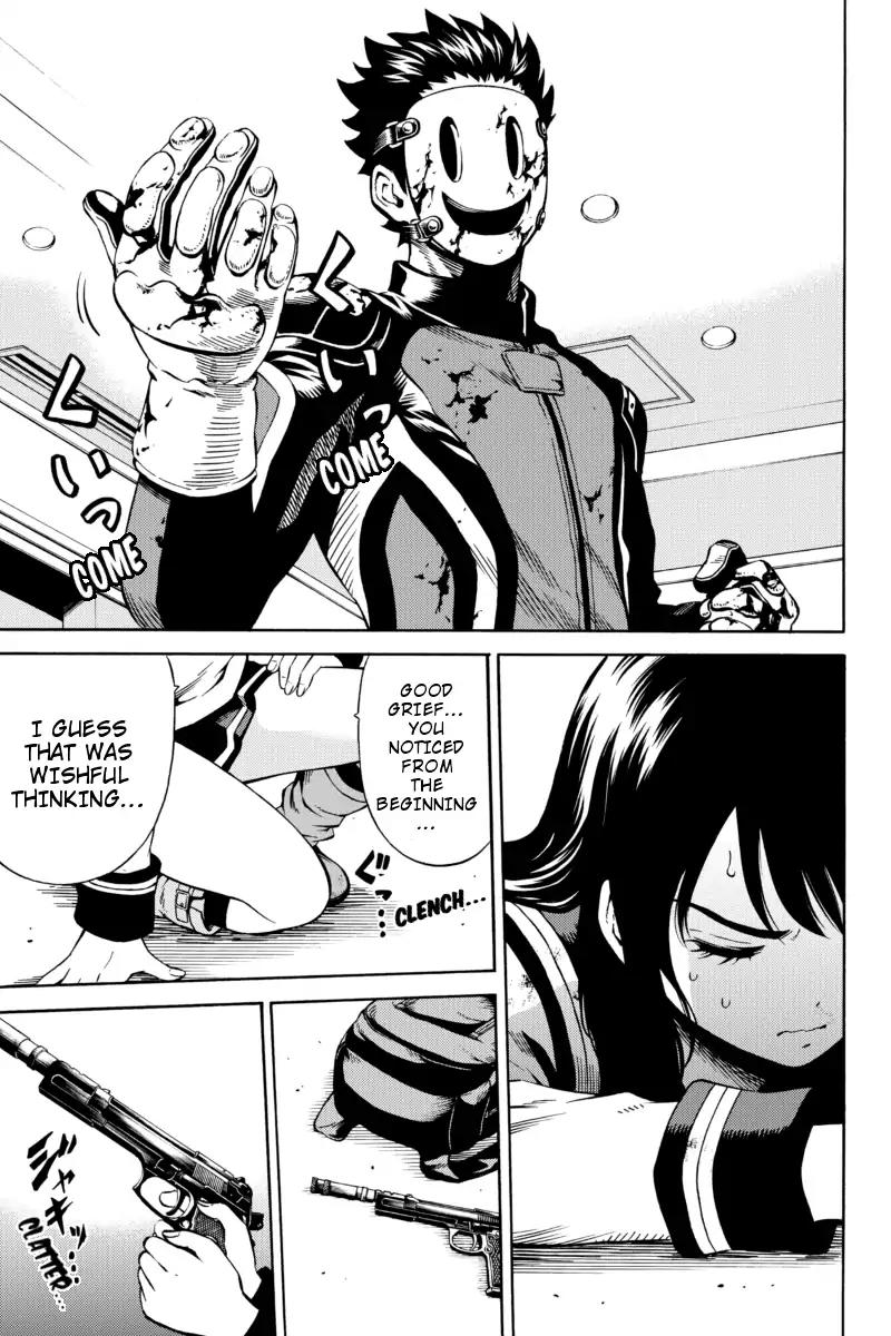 Tenkuu Shinpan Chapter 61 page 5 - Chapter 61: I Do Like You