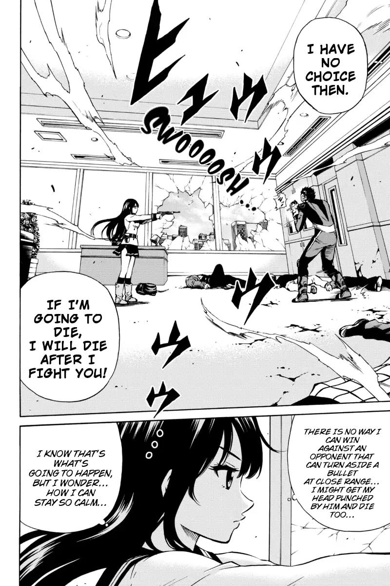 Tenkuu Shinpan Chapter 61 page 6 - Chapter 61: I Do Like You