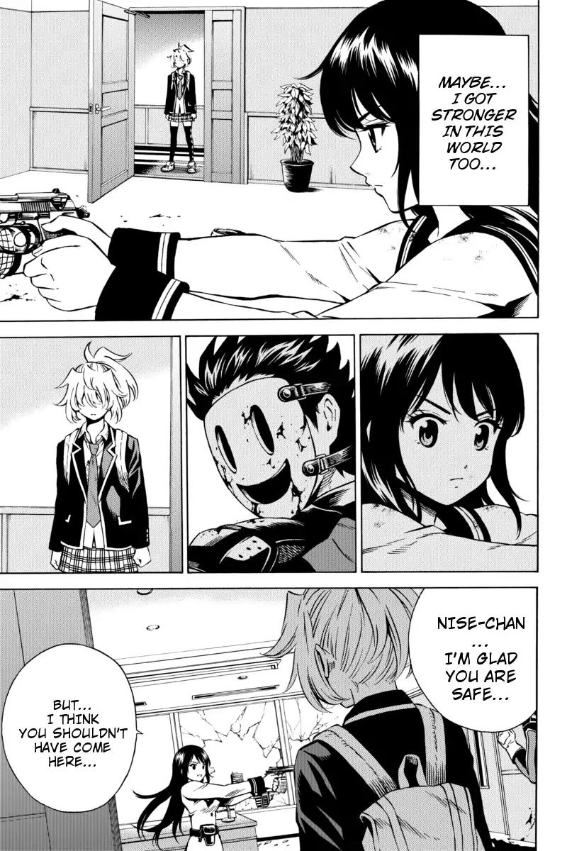 Tenkuu Shinpan Chapter 61 page 7 - Chapter 61: I Do Like You