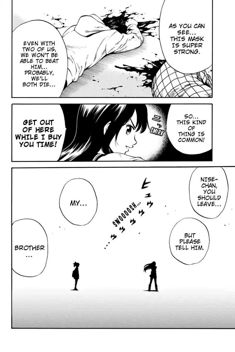 Tenkuu Shinpan Chapter 61 page 8 - Chapter 61: I Do Like You