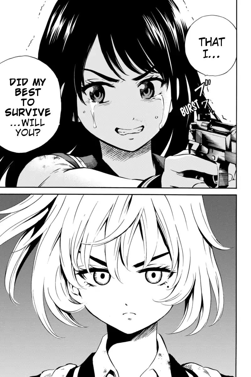 Tenkuu Shinpan Chapter 61 page 9 - Chapter 61: I Do Like You