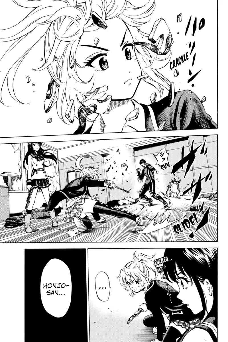 Tenkuu Shinpan Chapter 62 page 14 - Chapter 62: The Friend's Voice