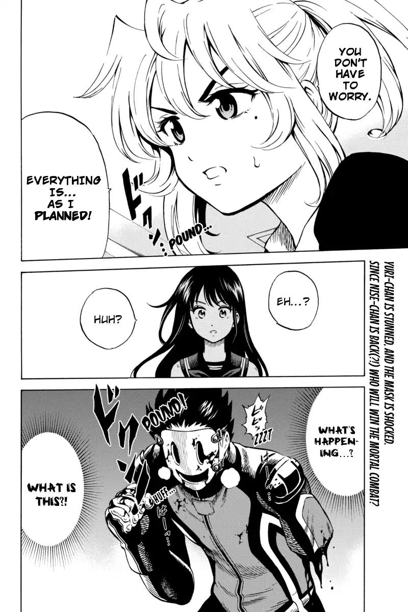 Tenkuu Shinpan Chapter 62 page 15 - Chapter 62: The Friend's Voice