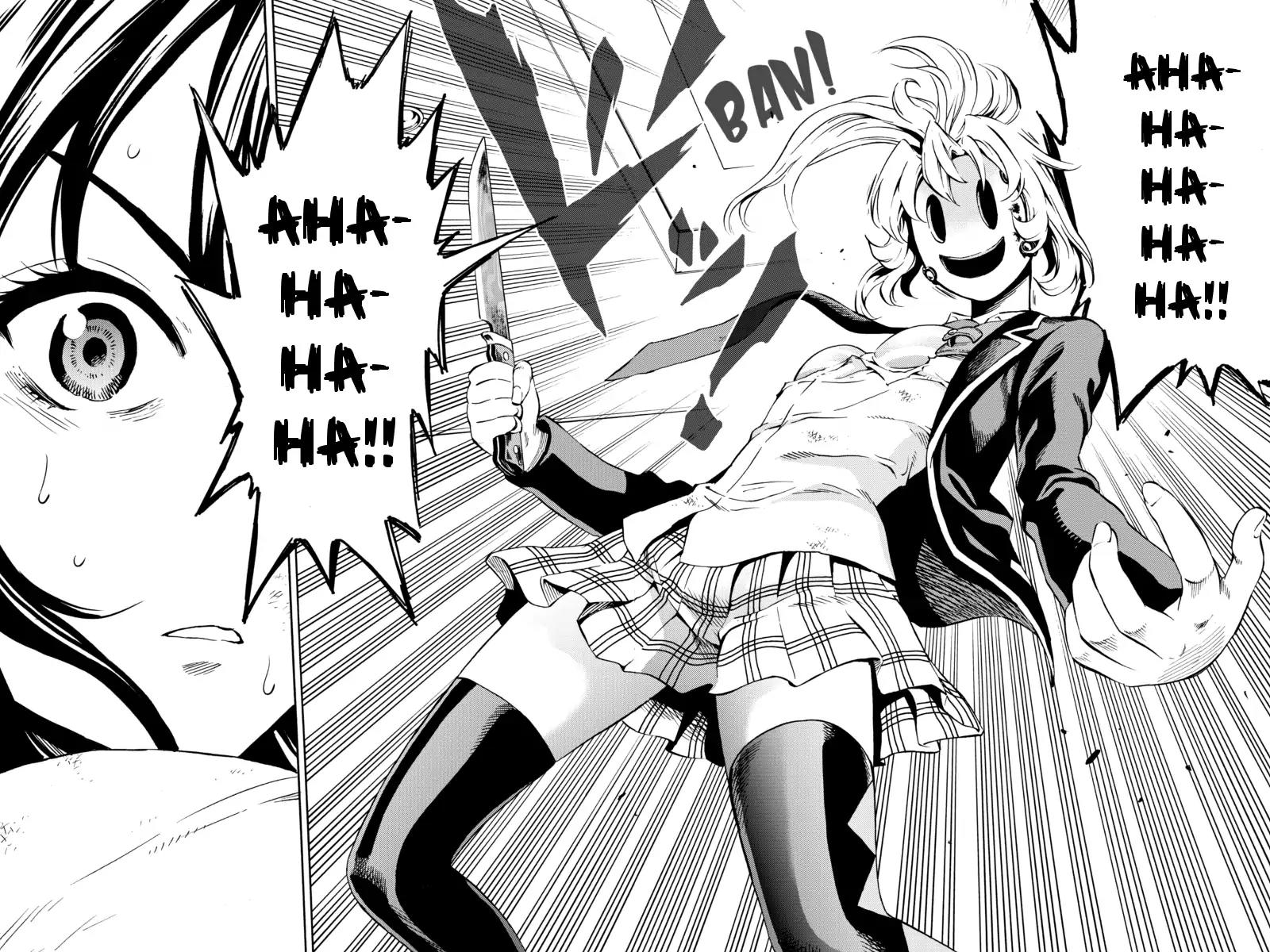 Tenkuu Shinpan Chapter 62 page 3 - Chapter 62: The Friend's Voice