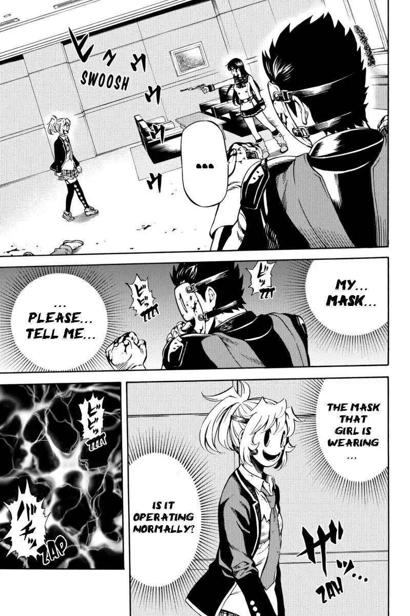 Tenkuu Shinpan Chapter 62 page 5 - Chapter 62: The Friend's Voice