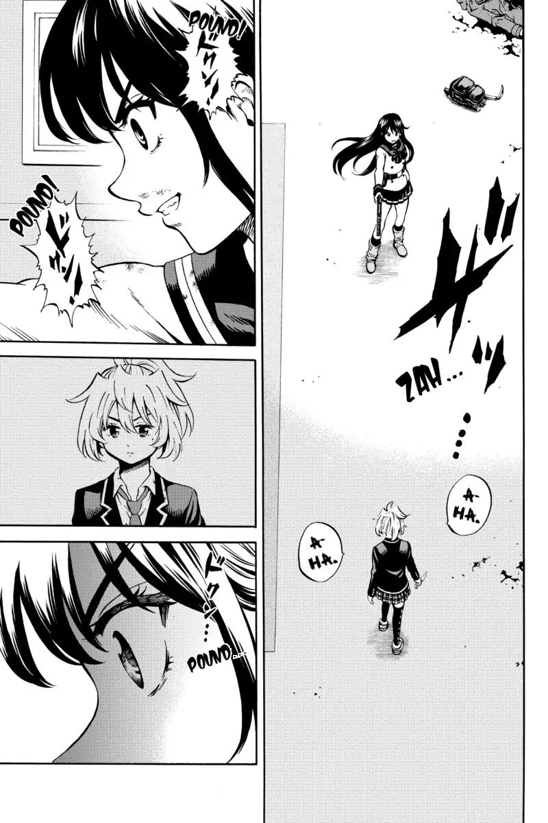 Tenkuu Shinpan Chapter 62 page 7 - Chapter 62: The Friend's Voice