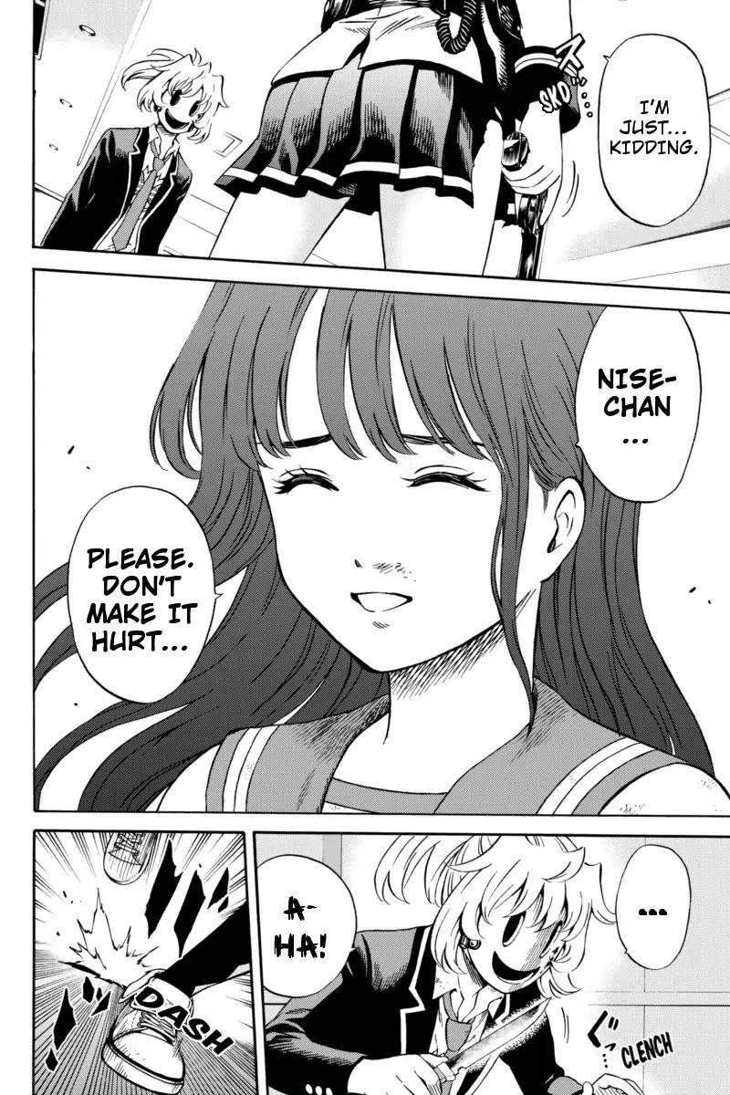 Tenkuu Shinpan Chapter 62 page 8 - Chapter 62: The Friend's Voice