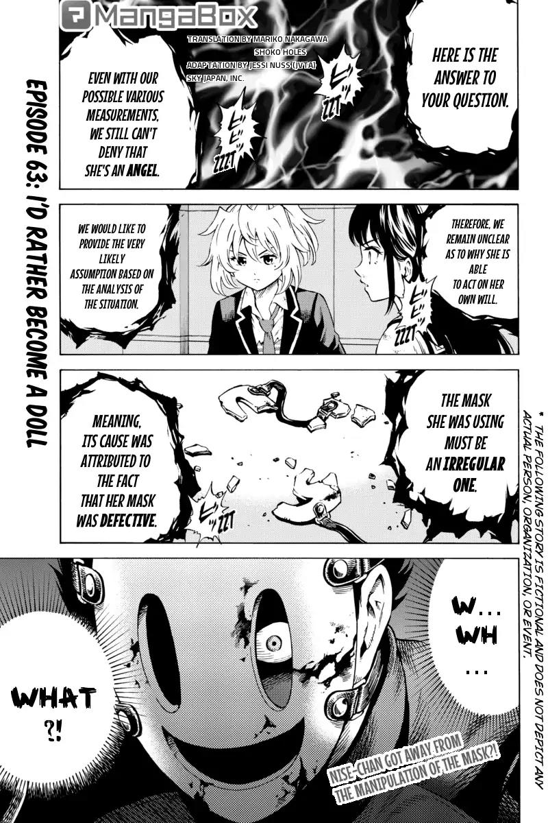 Tenkuu Shinpan Chapter 63 page 1 - Chapter 63: I'd Rather Become A Doll