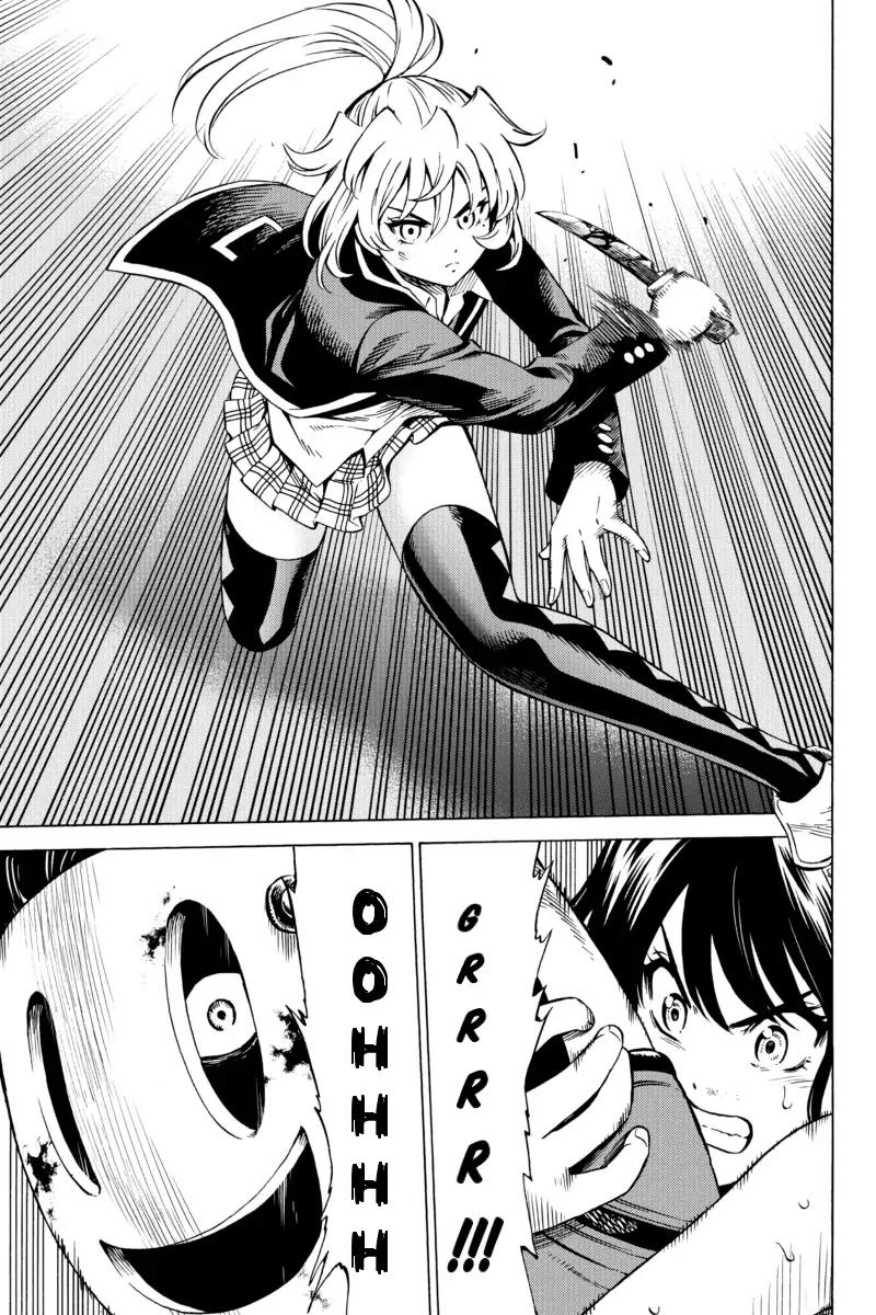 Tenkuu Shinpan Chapter 63 page 12 - Chapter 63: I'd Rather Become A Doll