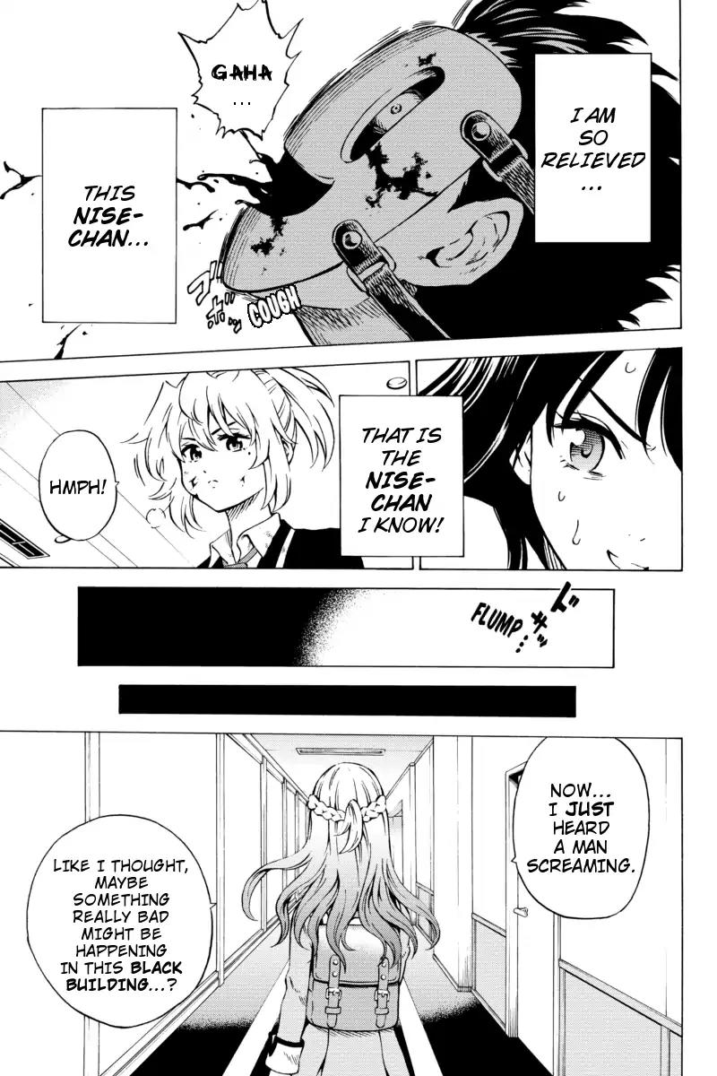 Tenkuu Shinpan Chapter 63 page 14 - Chapter 63: I'd Rather Become A Doll
