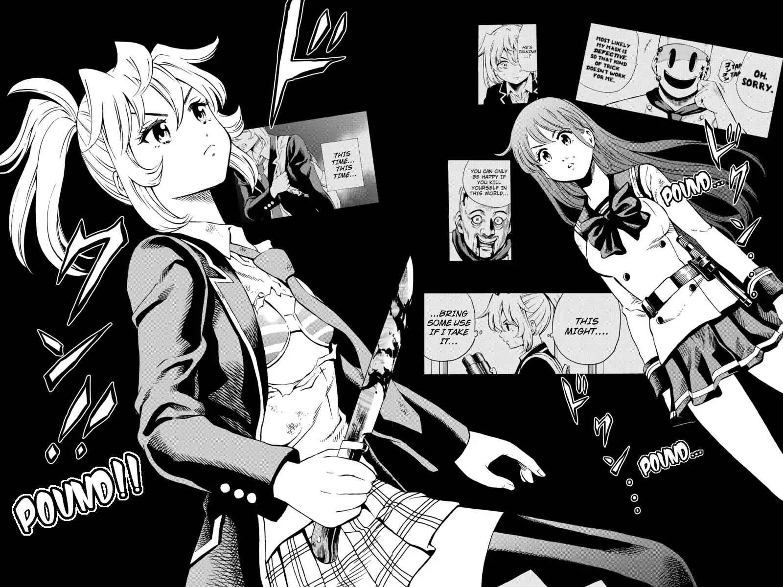 Tenkuu Shinpan Chapter 63 page 2 - Chapter 63: I'd Rather Become A Doll