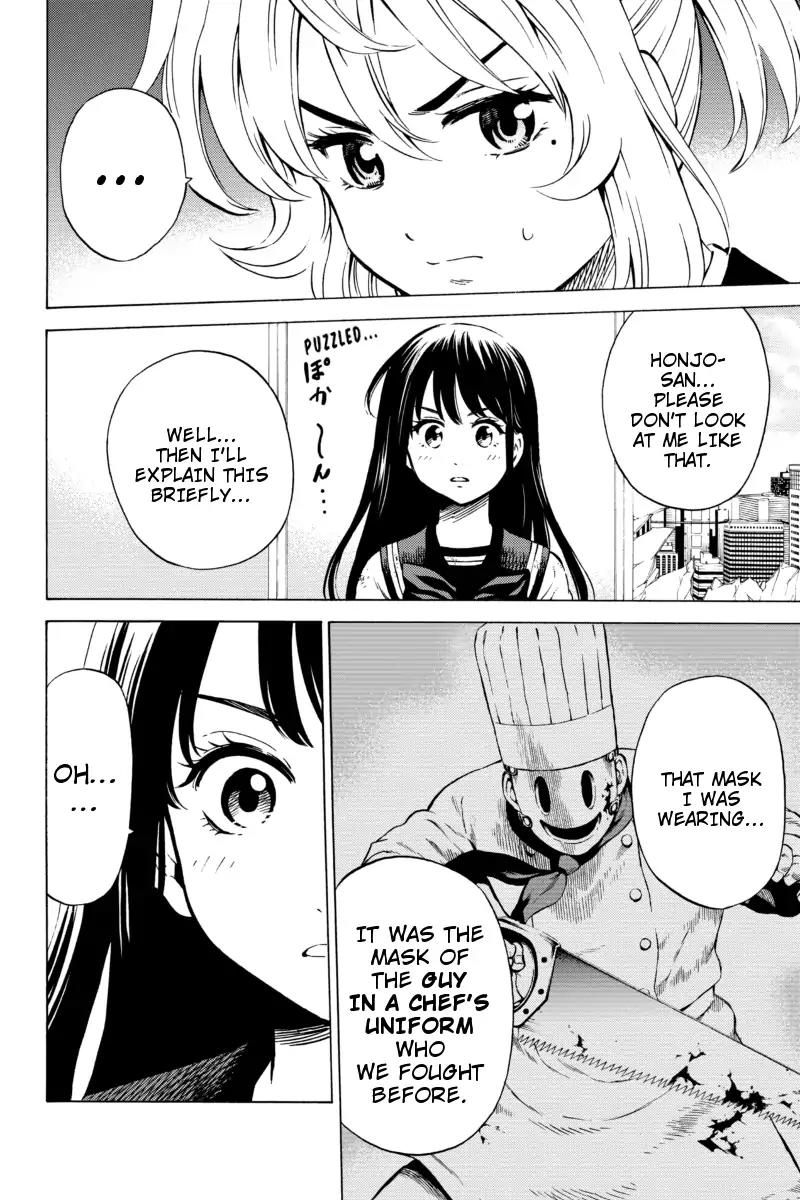 Tenkuu Shinpan Chapter 63 page 3 - Chapter 63: I'd Rather Become A Doll