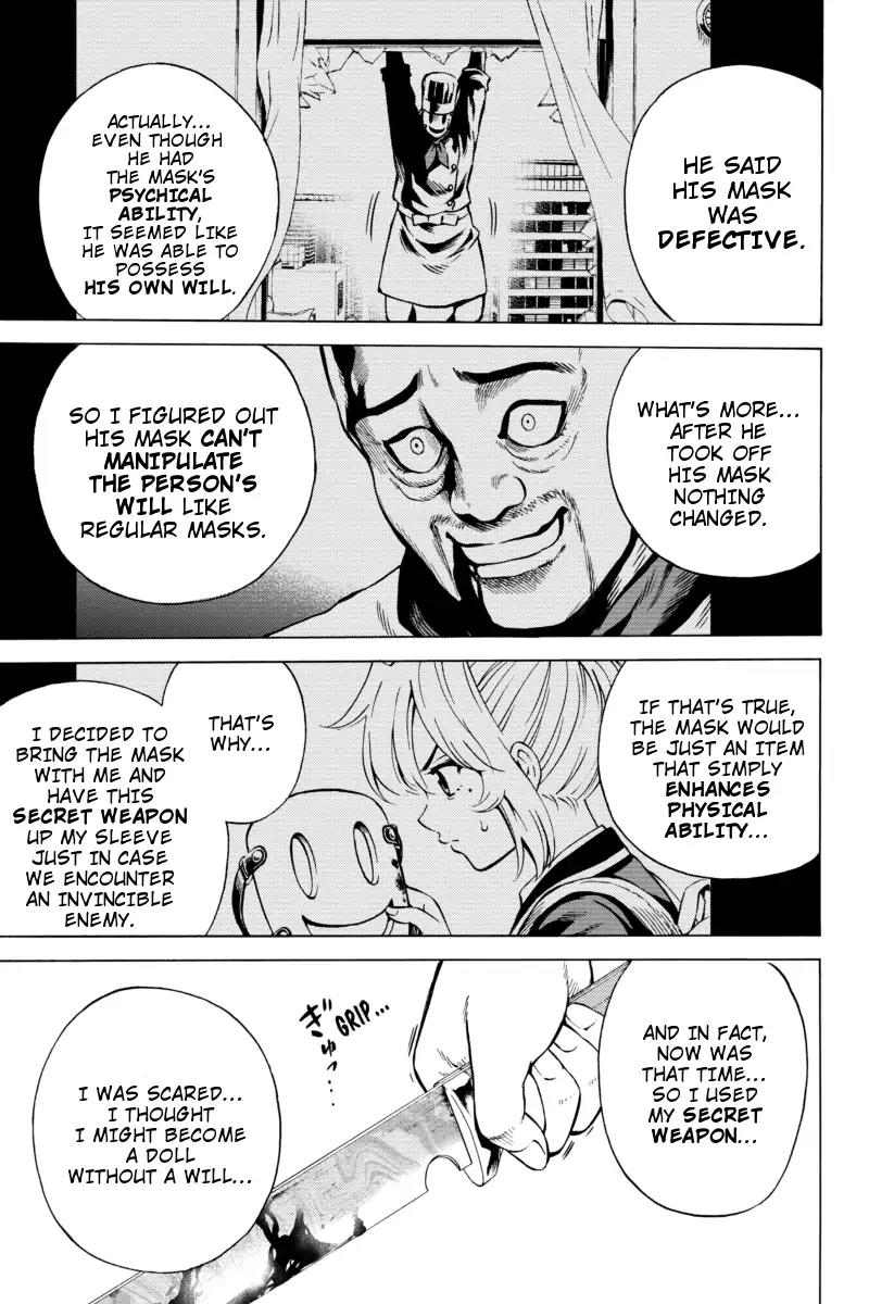 Tenkuu Shinpan Chapter 63 page 4 - Chapter 63: I'd Rather Become A Doll